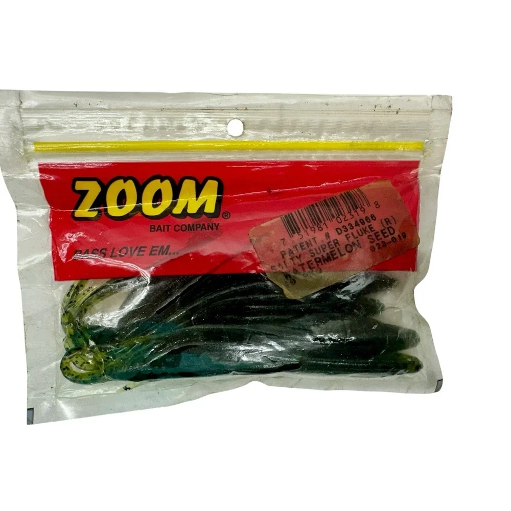 Lot Of 2 ZOOM‎ Watermelon Seed Fishing Bait
